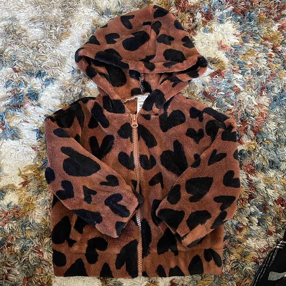 Carters infant jacket. Size 18 months